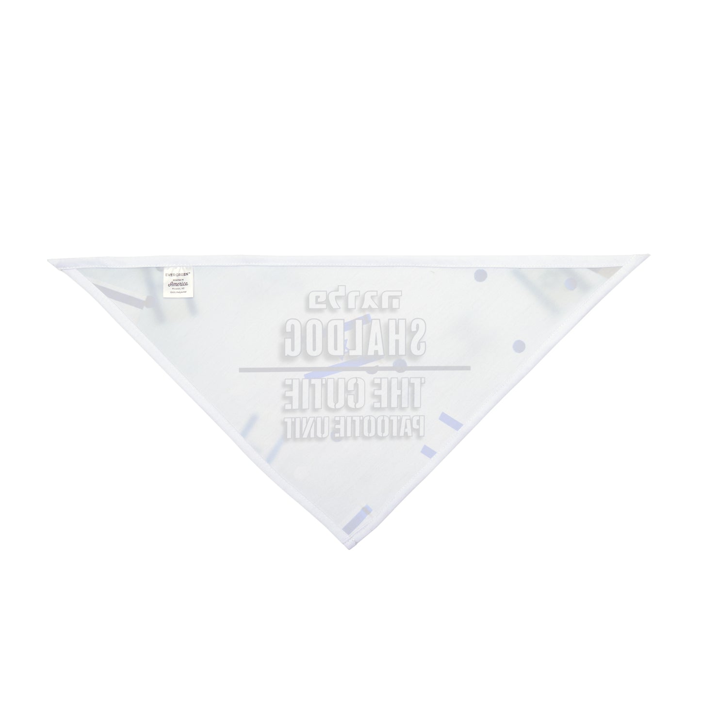 ShalDOG- The Cutie Patootie Unit Dog Bandana