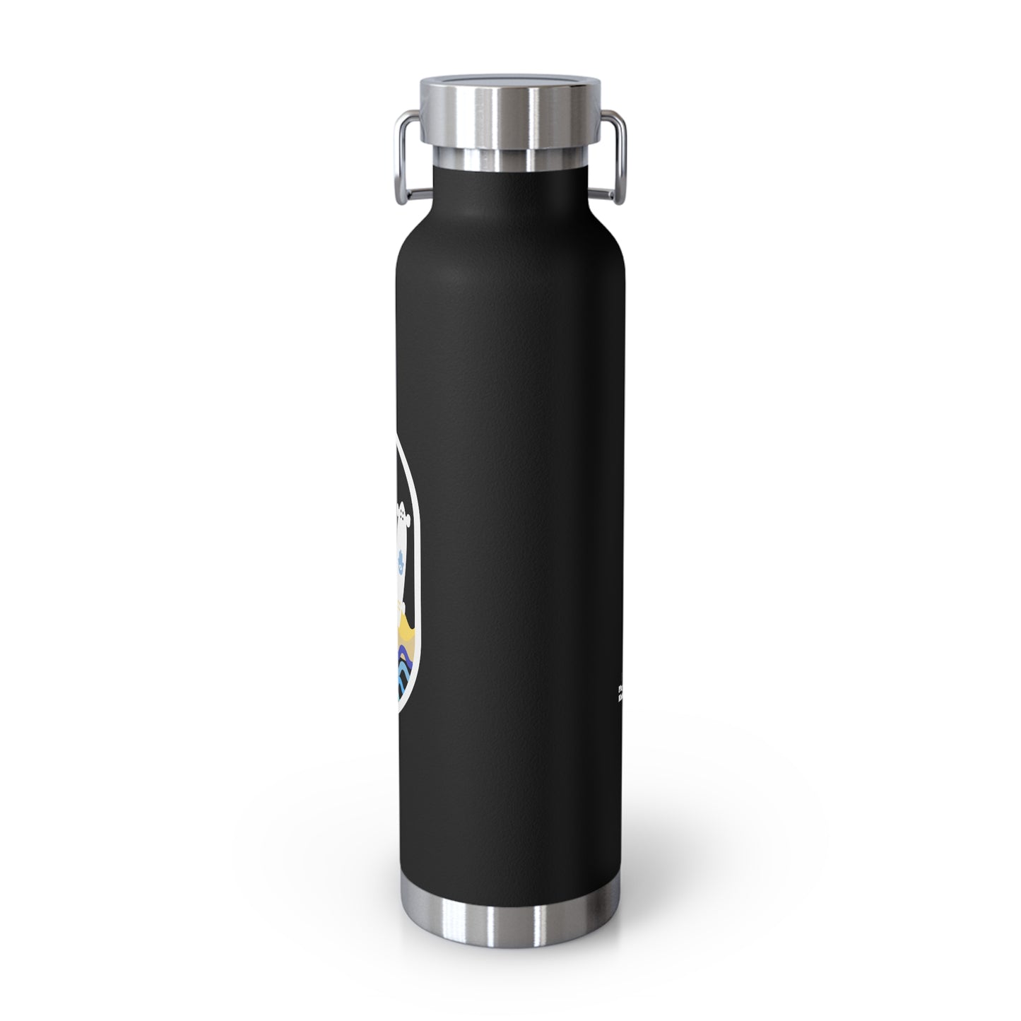 Board Brigade Vacuum Insulated Bottle, 22oz
