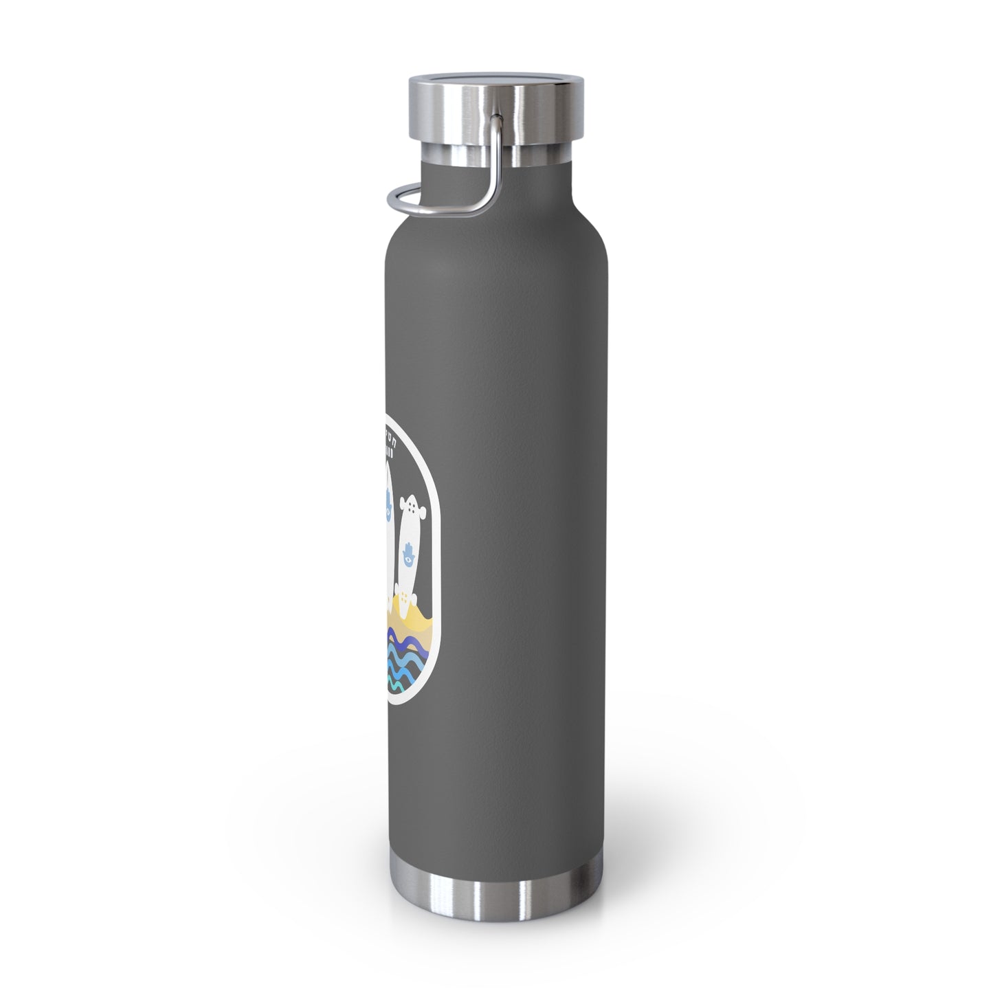 Board Brigade Vacuum Insulated Bottle, 22oz