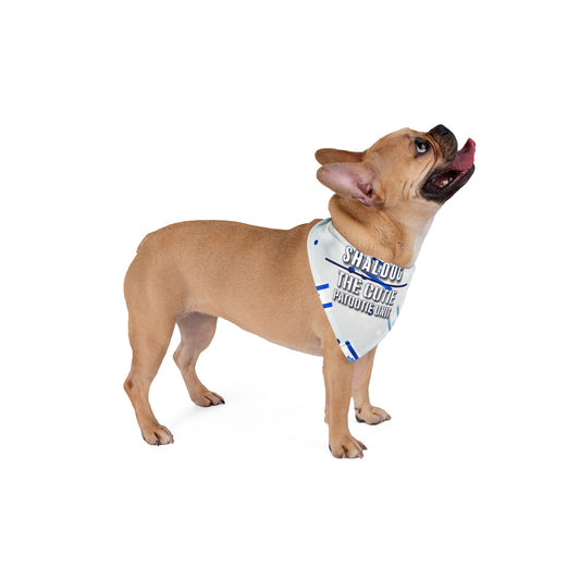 ShalDOG- The Cutie Patootie Unit Dog Bandana