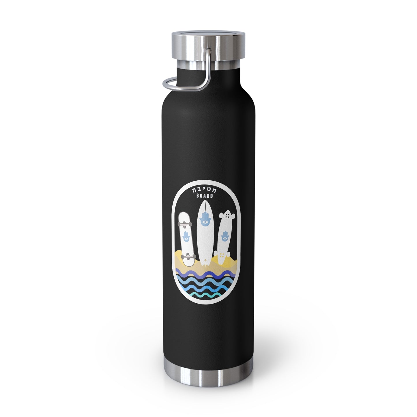 Board Brigade Vacuum Insulated Bottle, 22oz
