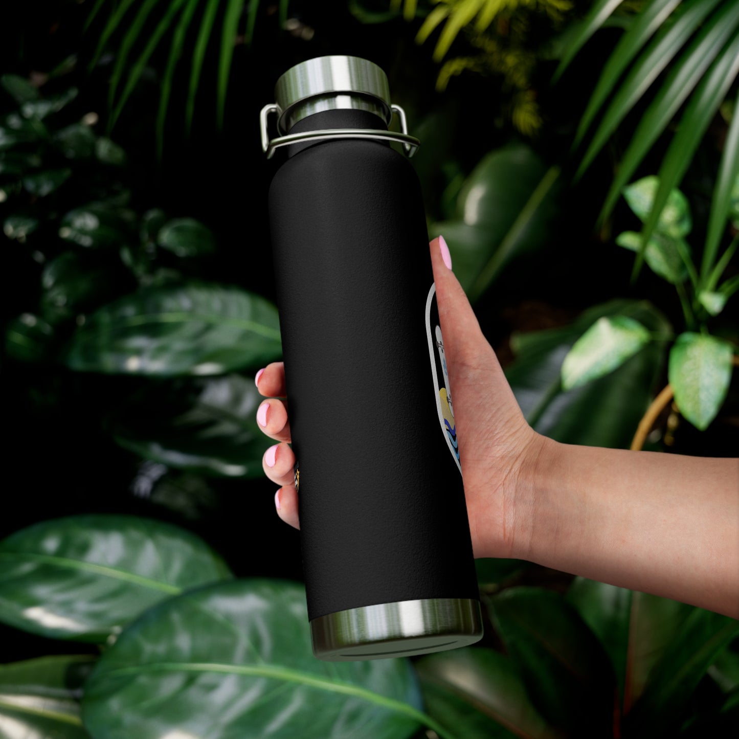 Board Brigade Vacuum Insulated Bottle, 22oz