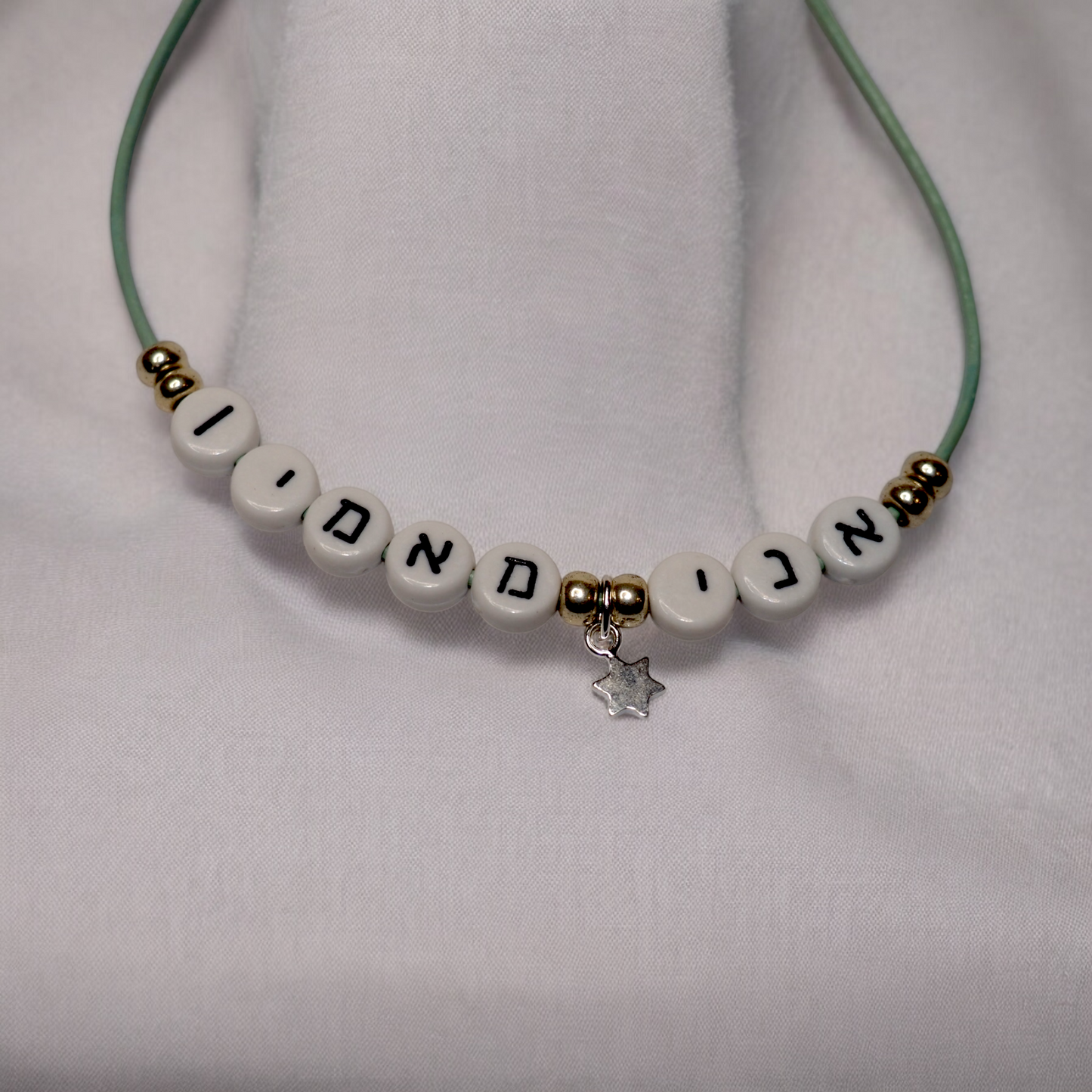 Ani Ma'amin Necklace Sterling Silver Magen David