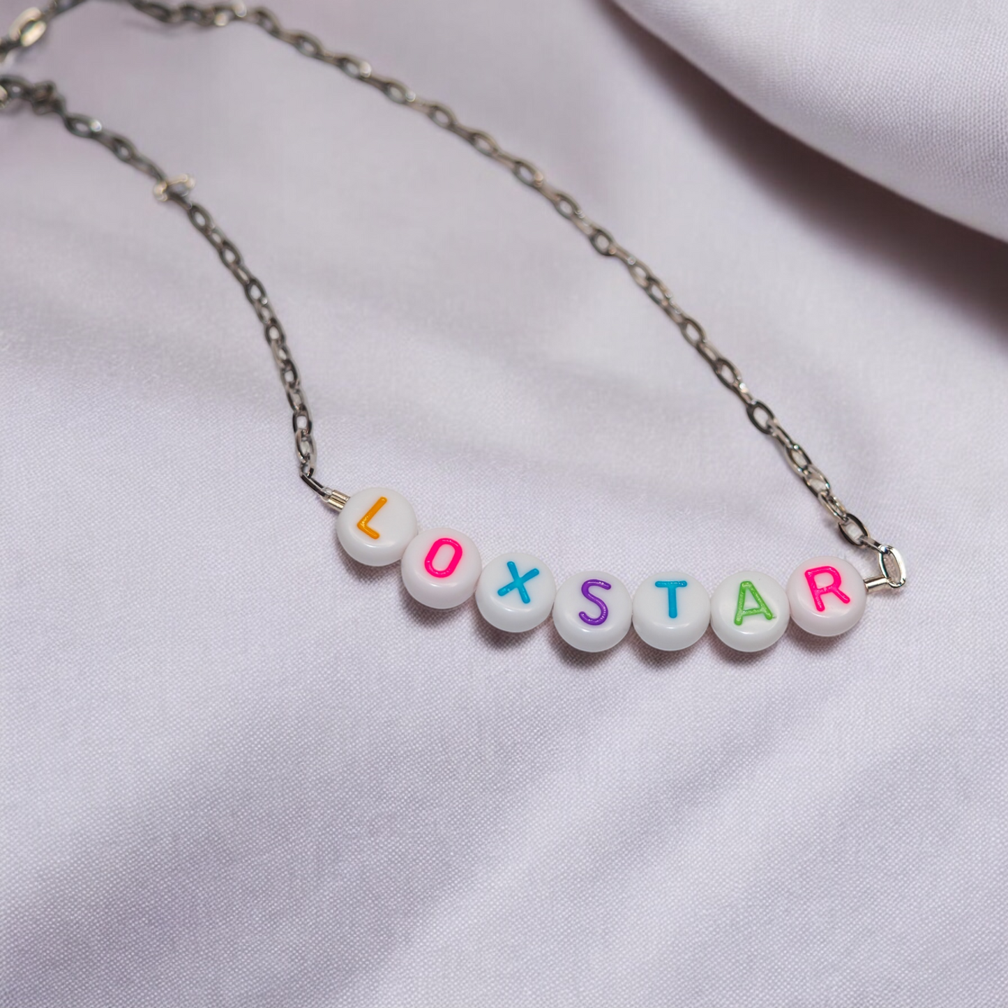 Loxstar Paperclip Chain Necklace