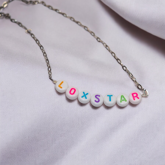 Loxstar Paperclip Chain Necklace
