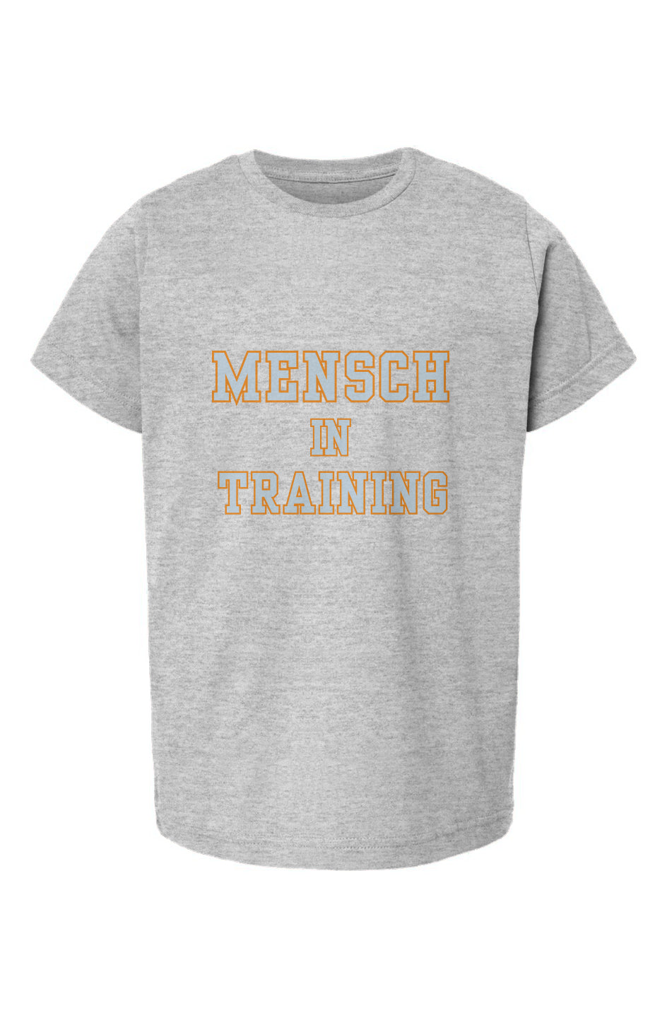 Mensch in Training Kids T-shirt