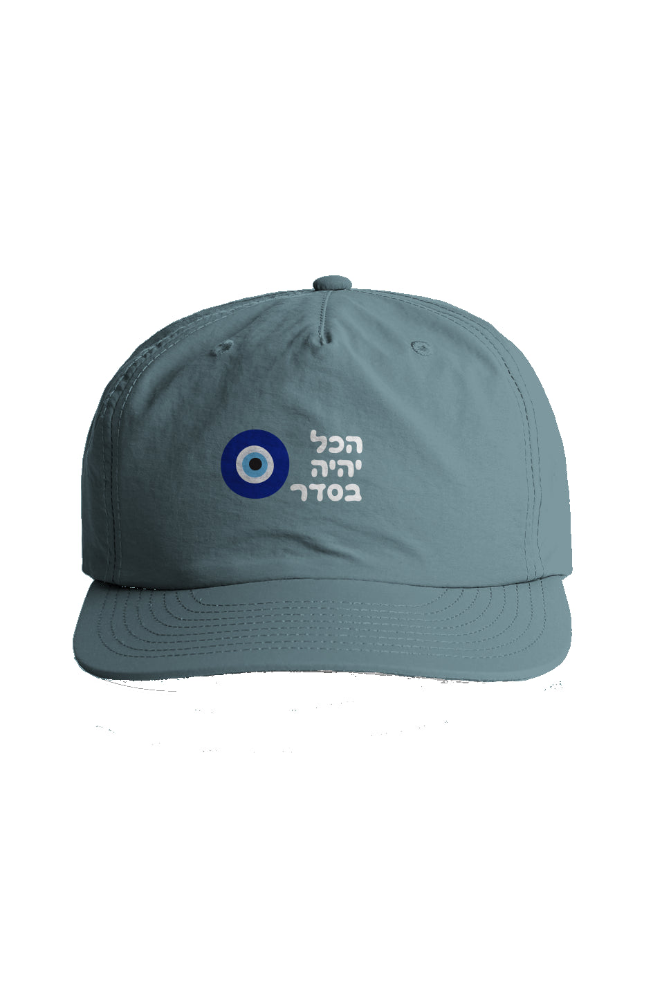 Everything Will be Ok Surf Cap-slate
