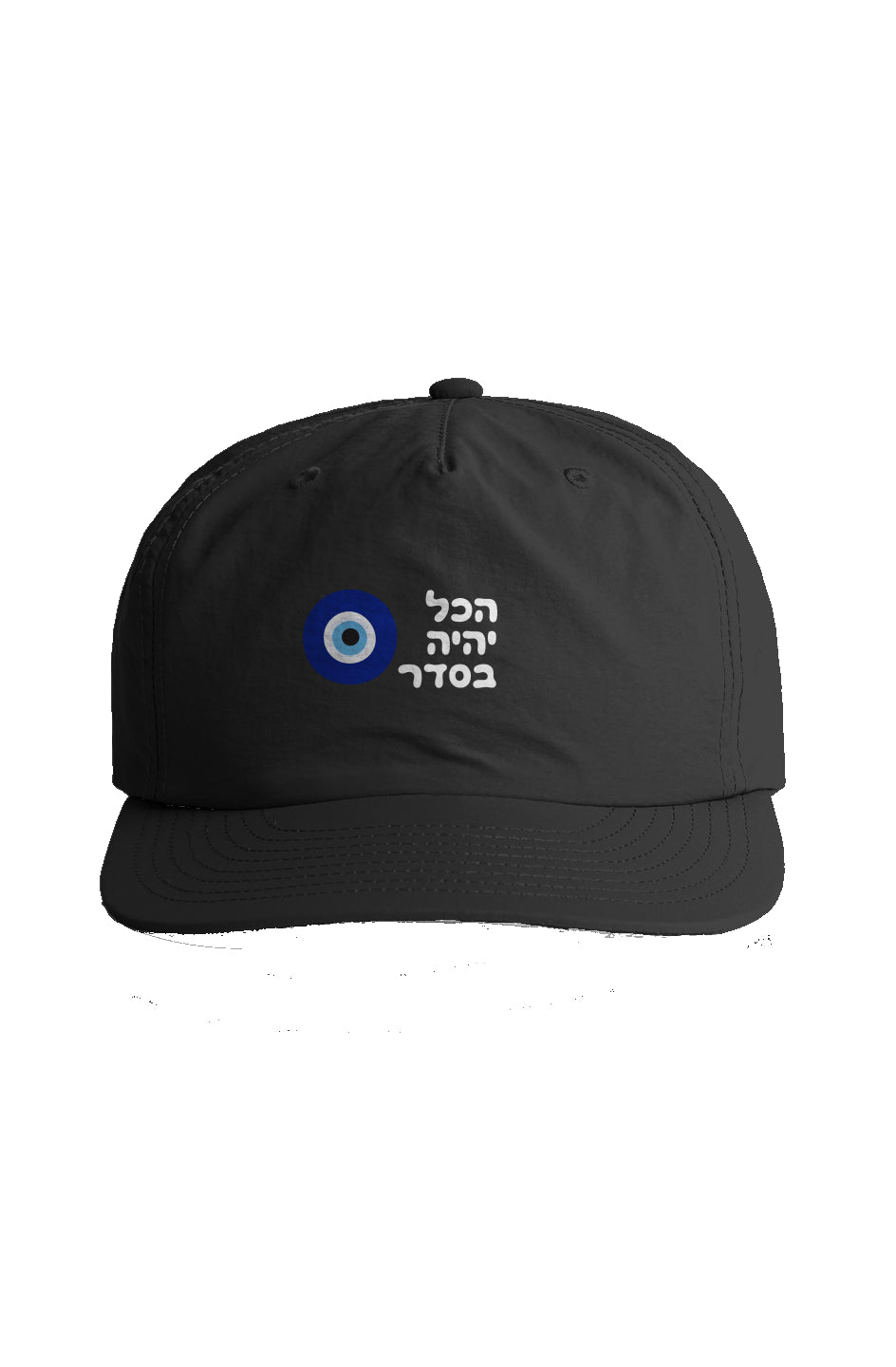 Everything Will Be Ok Surf Cap-Black