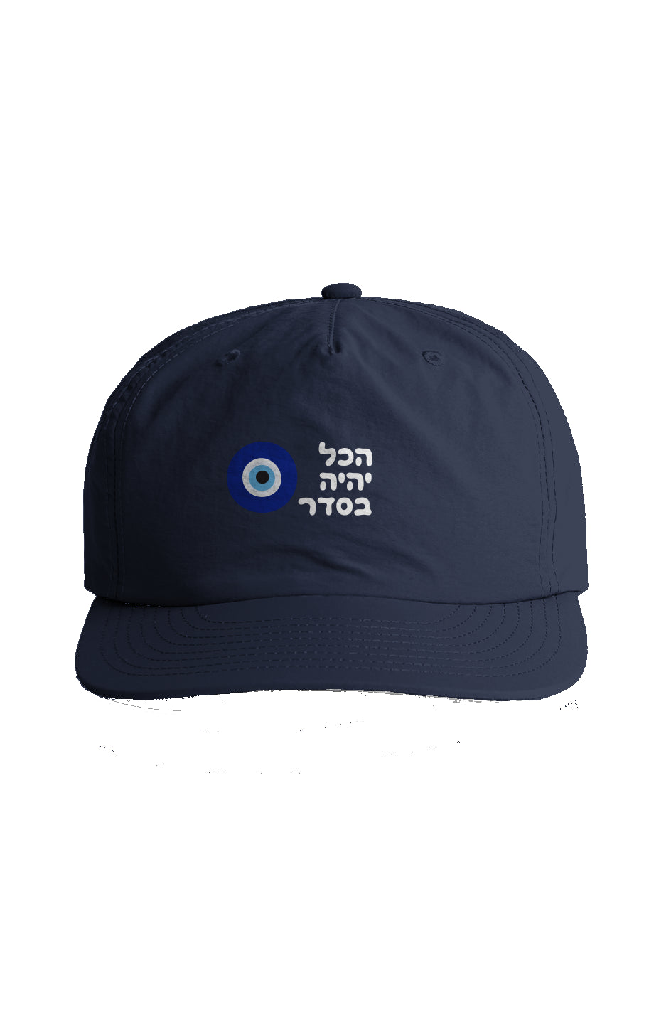 Everything Will Be Ok Surf Cap-navy