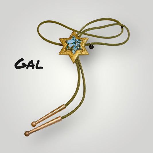 Bolo tie: Gal