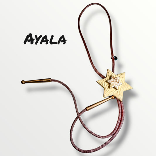 Bolo tie: Ayala