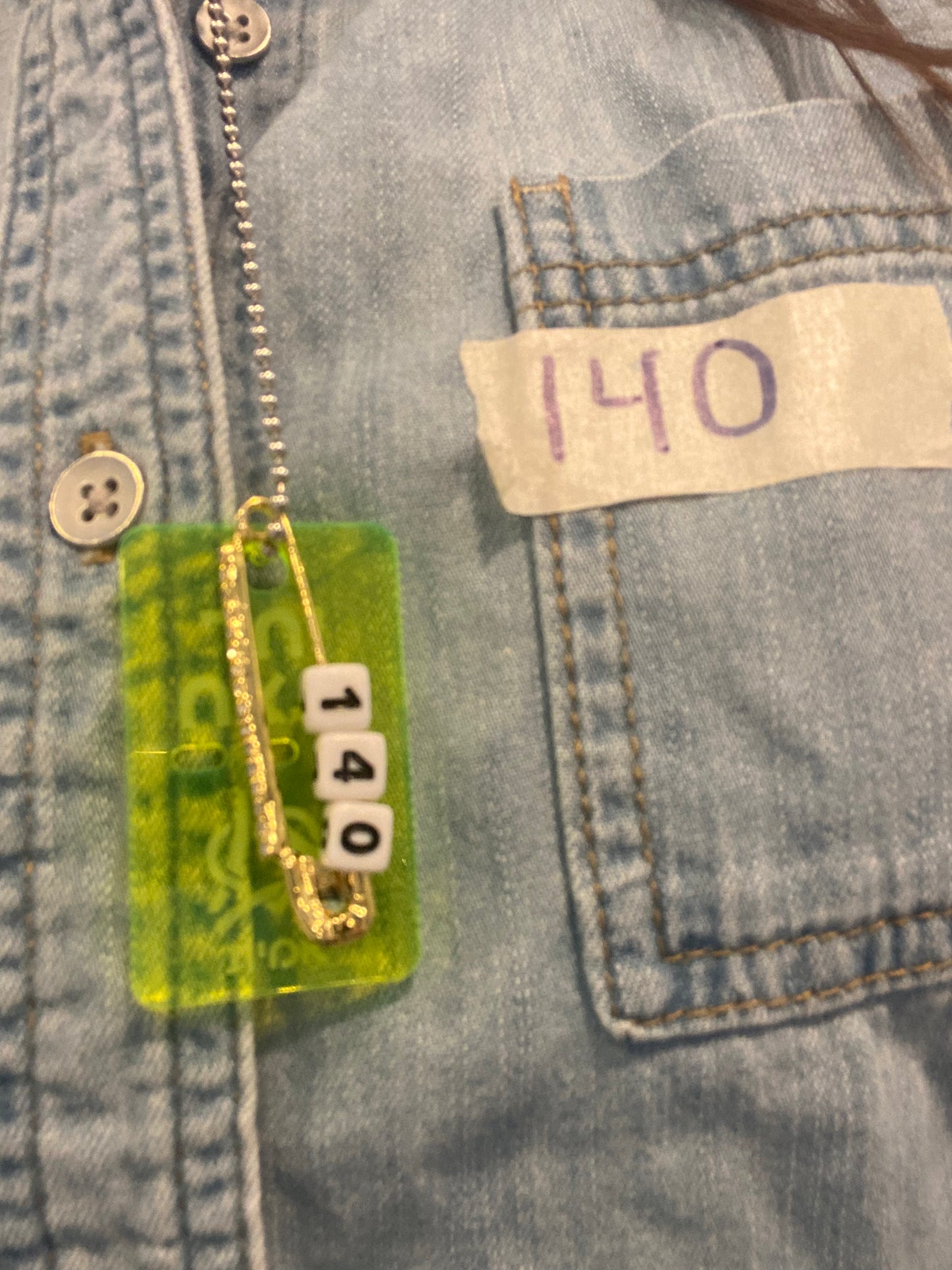 Track The Days Brooch/Pendant