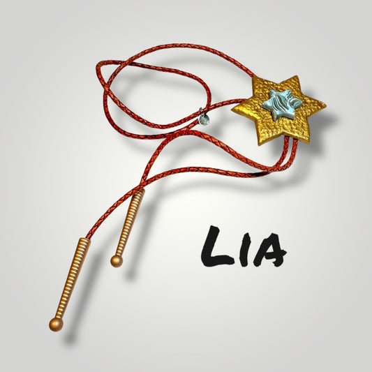 Bolo tie: Lia