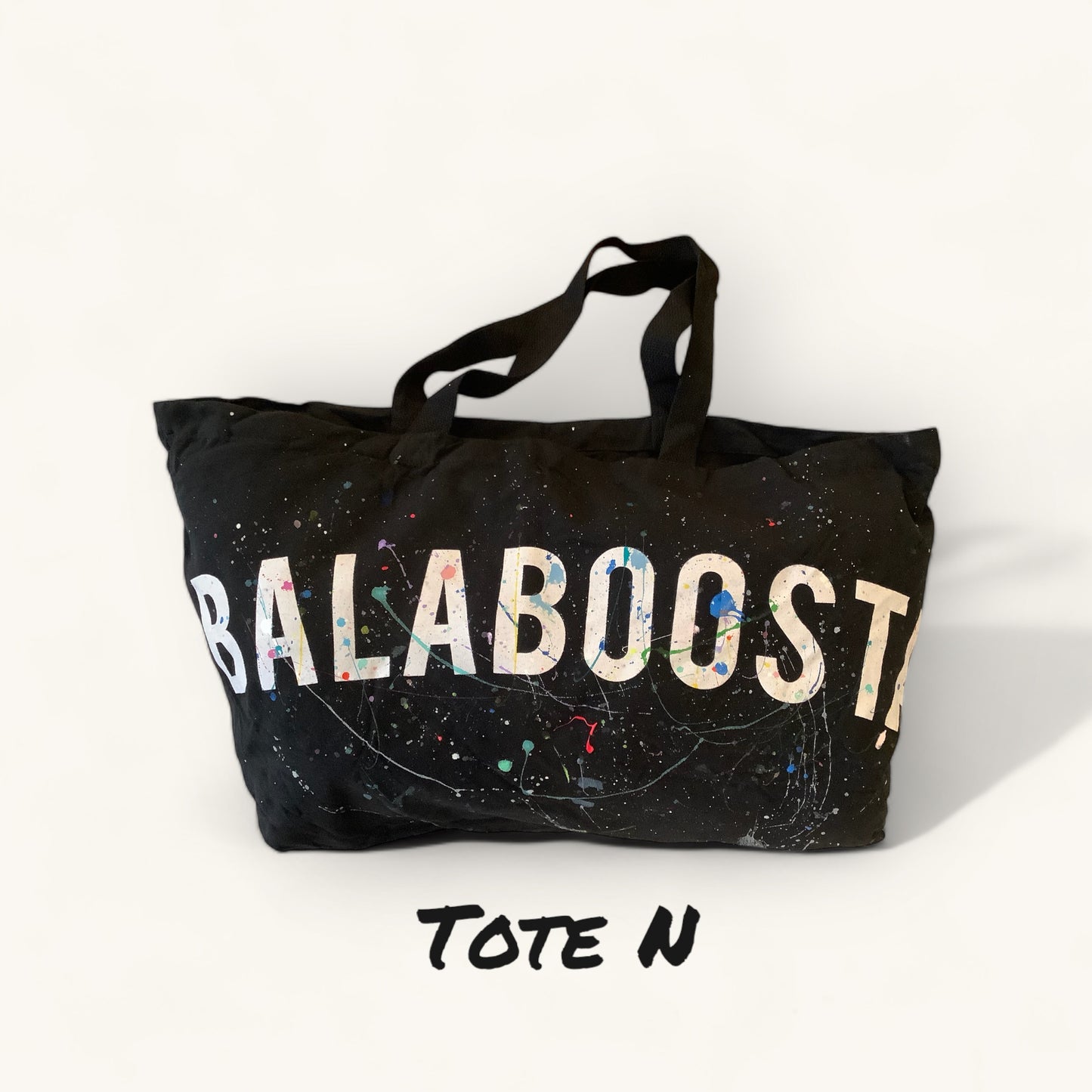 Pre-Splattered Balaboosta Totes