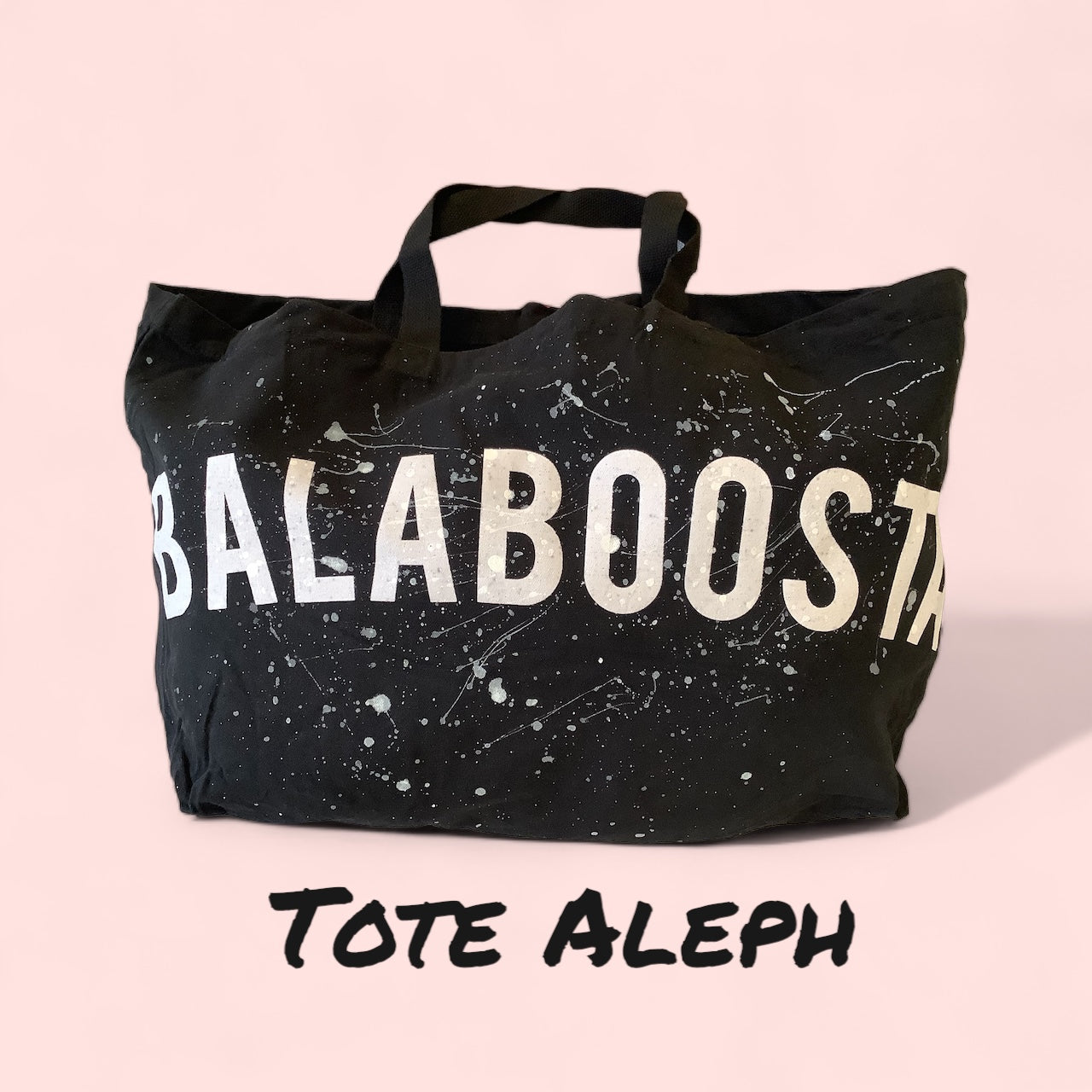 White Splattered Balaboosta Tote