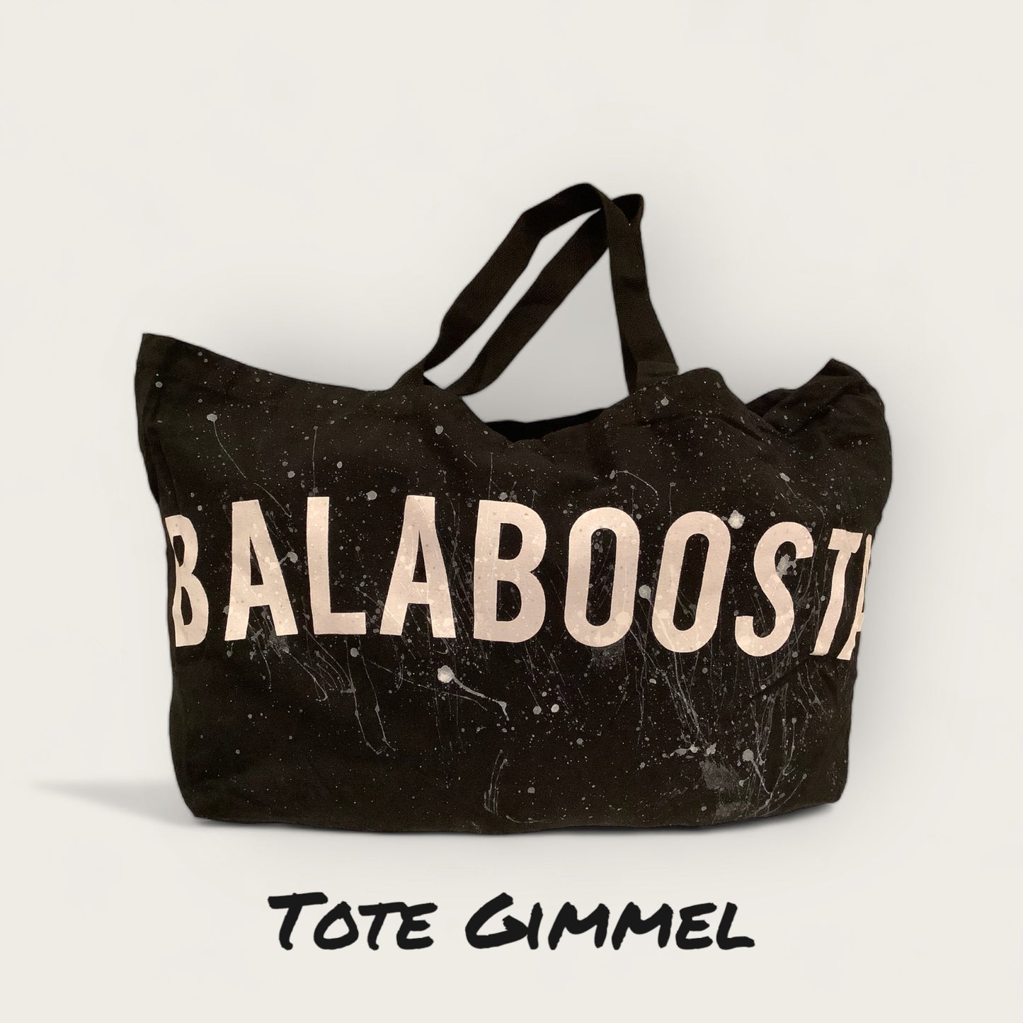 White Splattered Balaboosta Tote