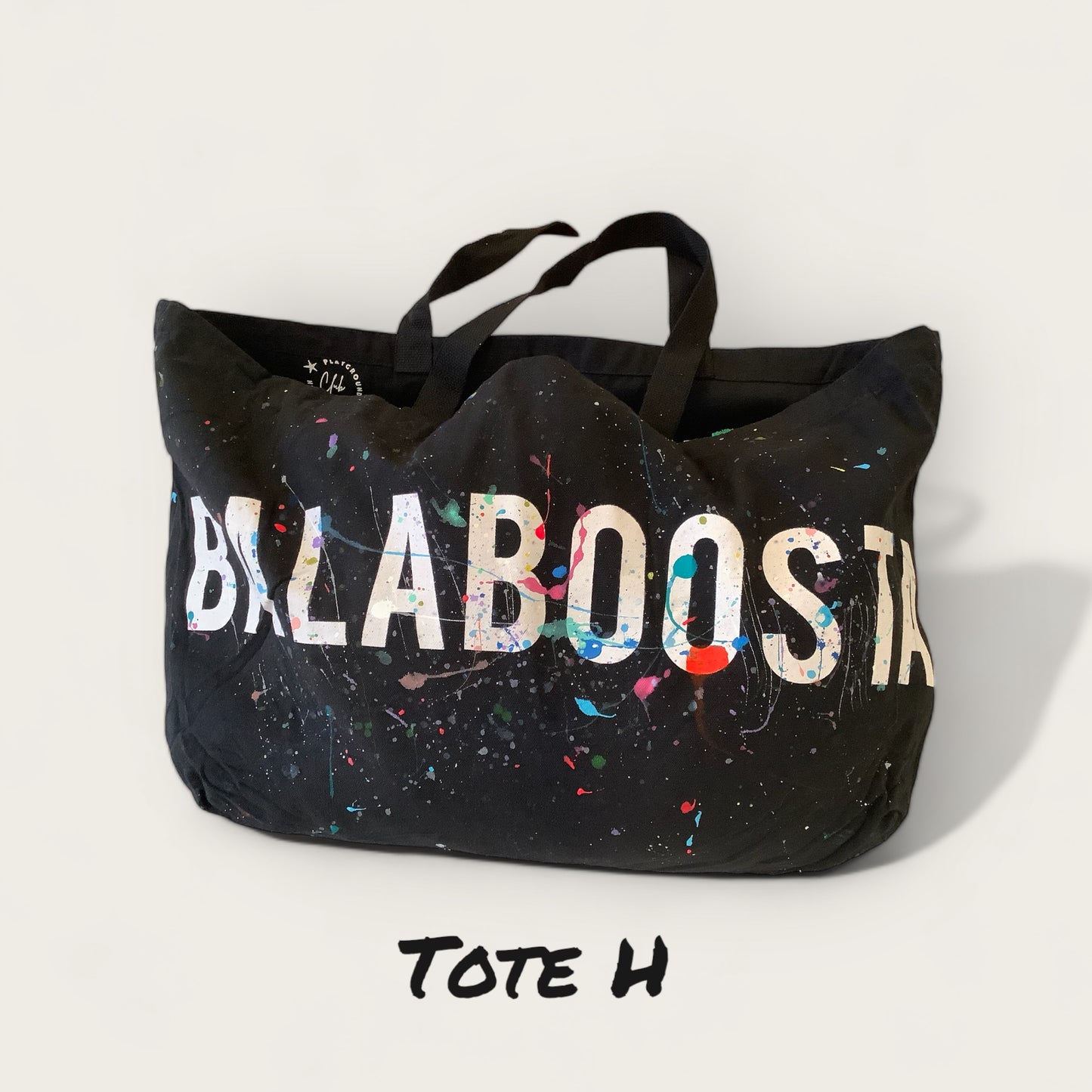 Pre-Splattered Balaboosta Totes