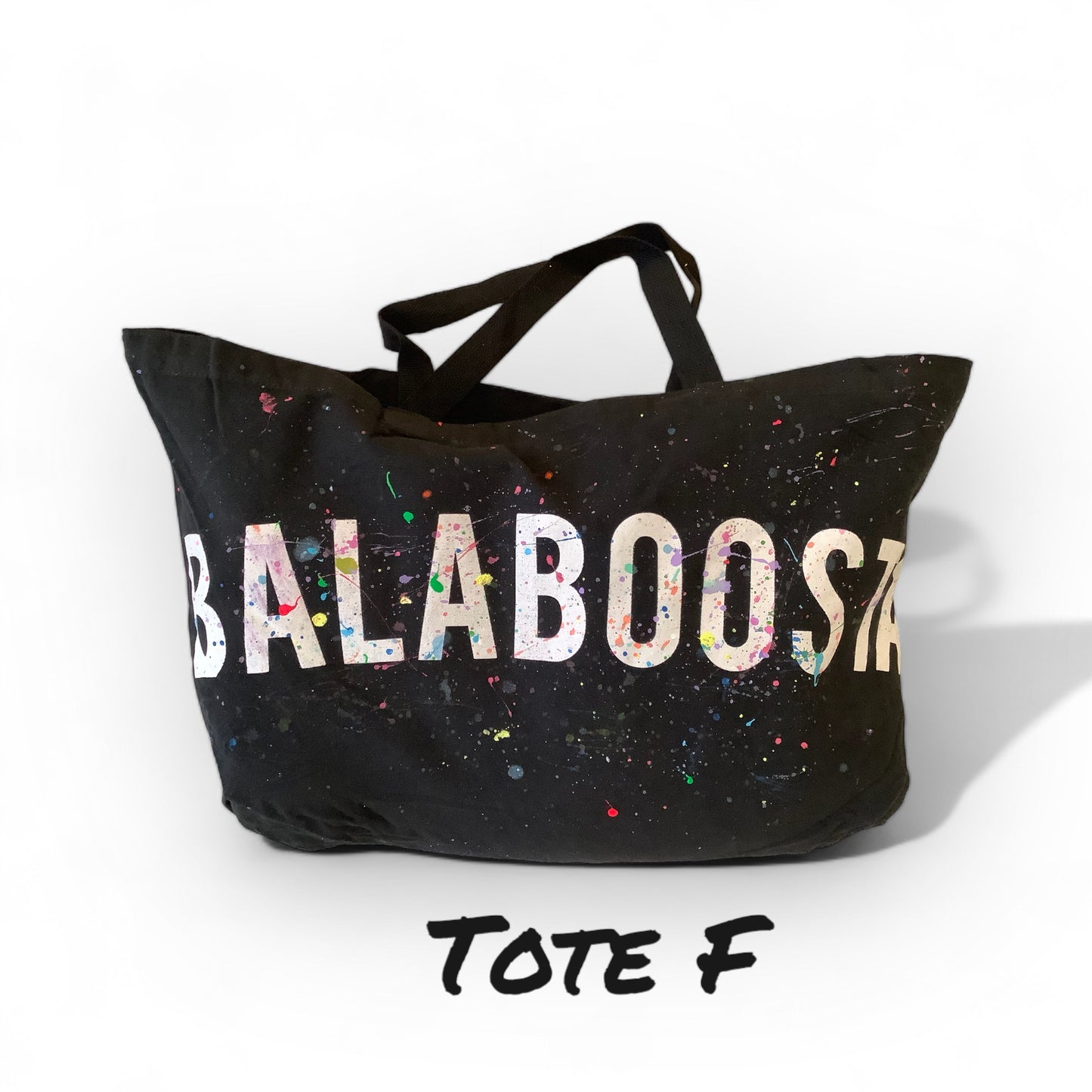 Pre-Splattered Balaboosta Totes