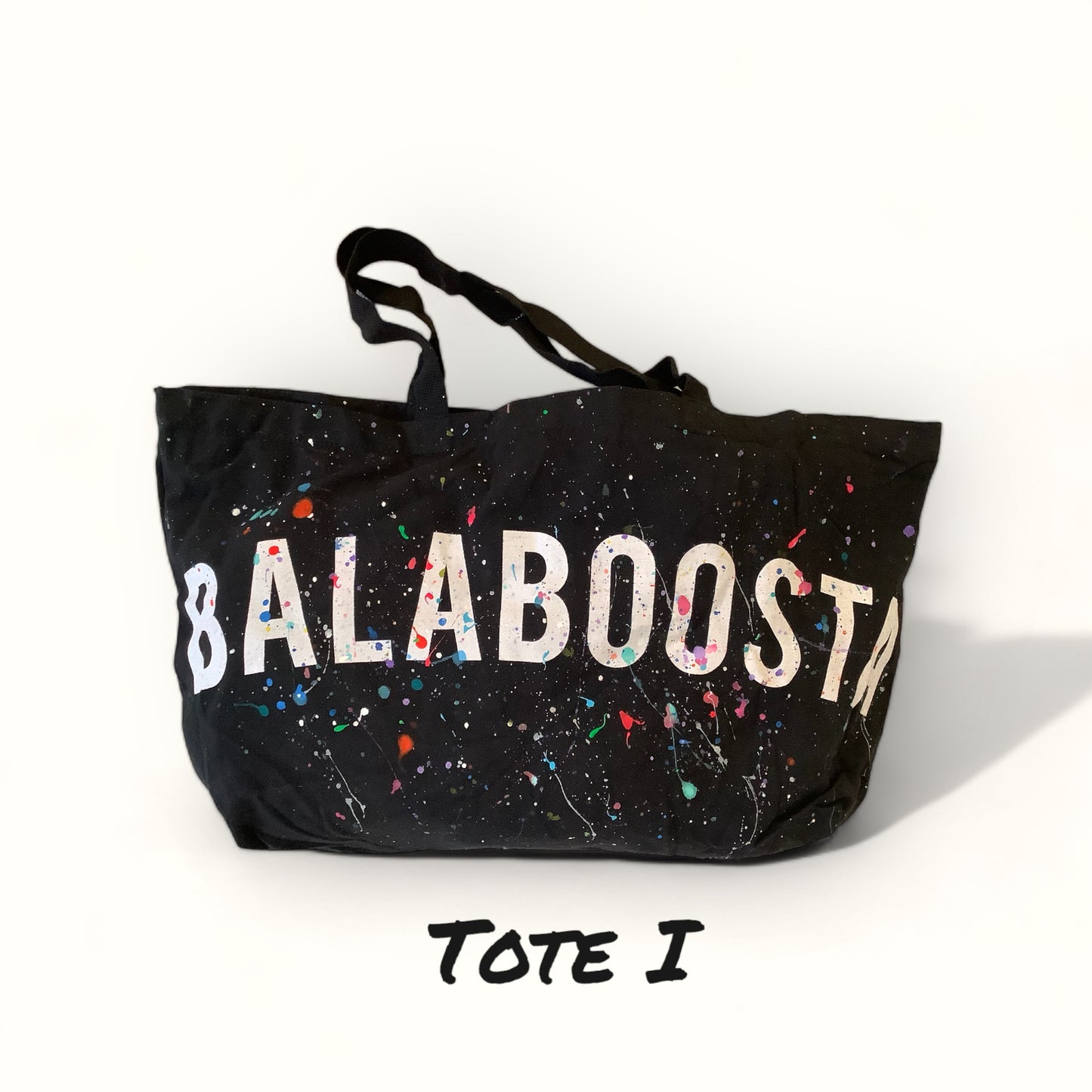 Pre-Splattered Balaboosta Totes