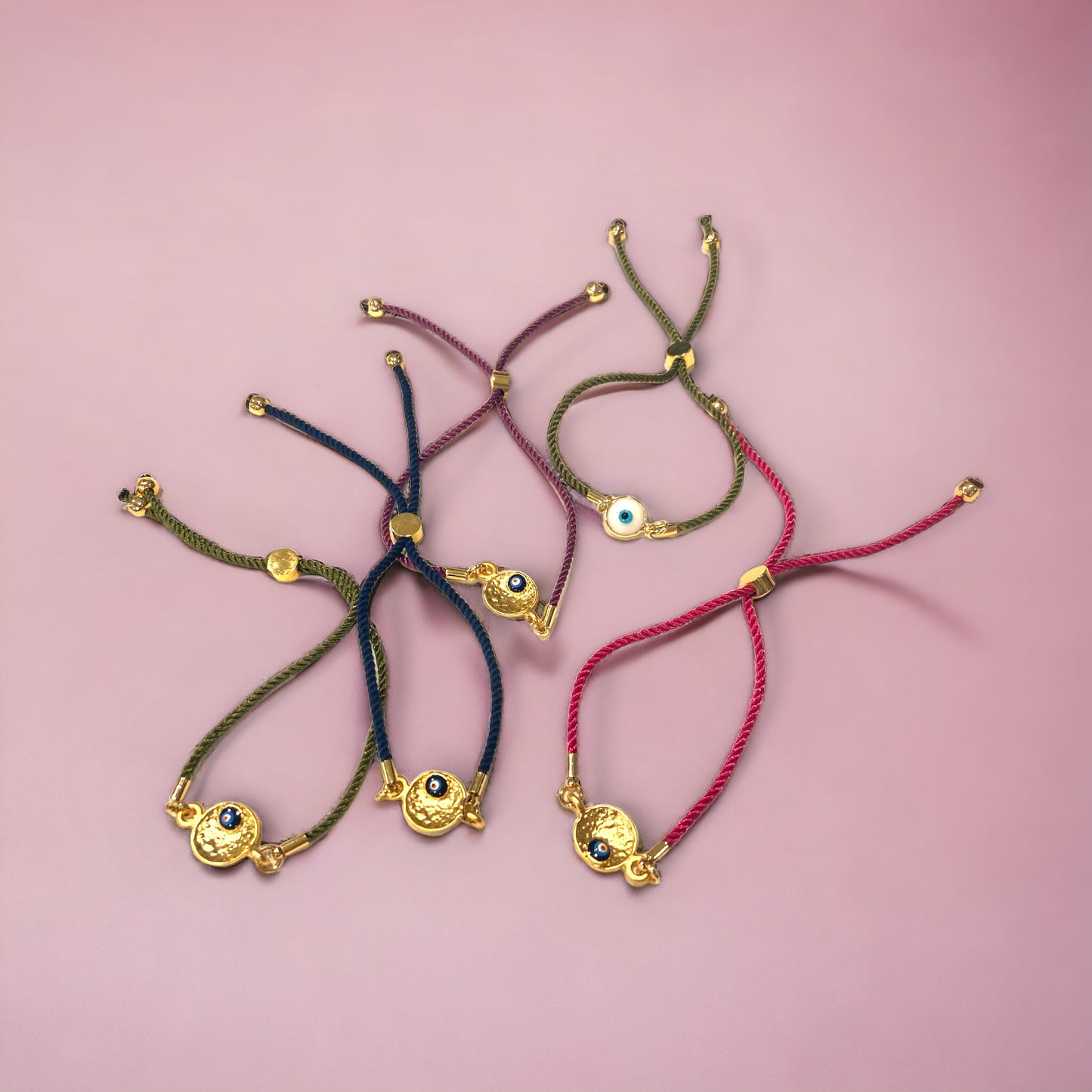 Thin Threads No Evil Bracelet