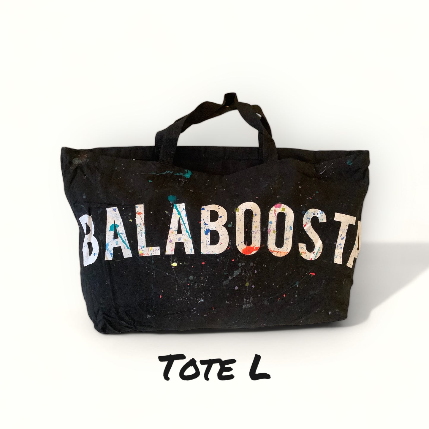 Pre-Splattered Balaboosta Totes