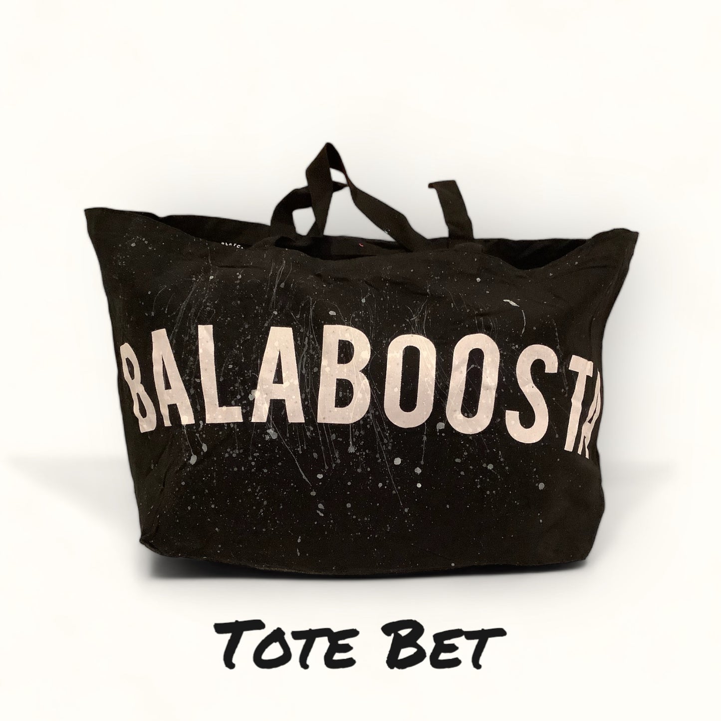 White Splattered Balaboosta Tote