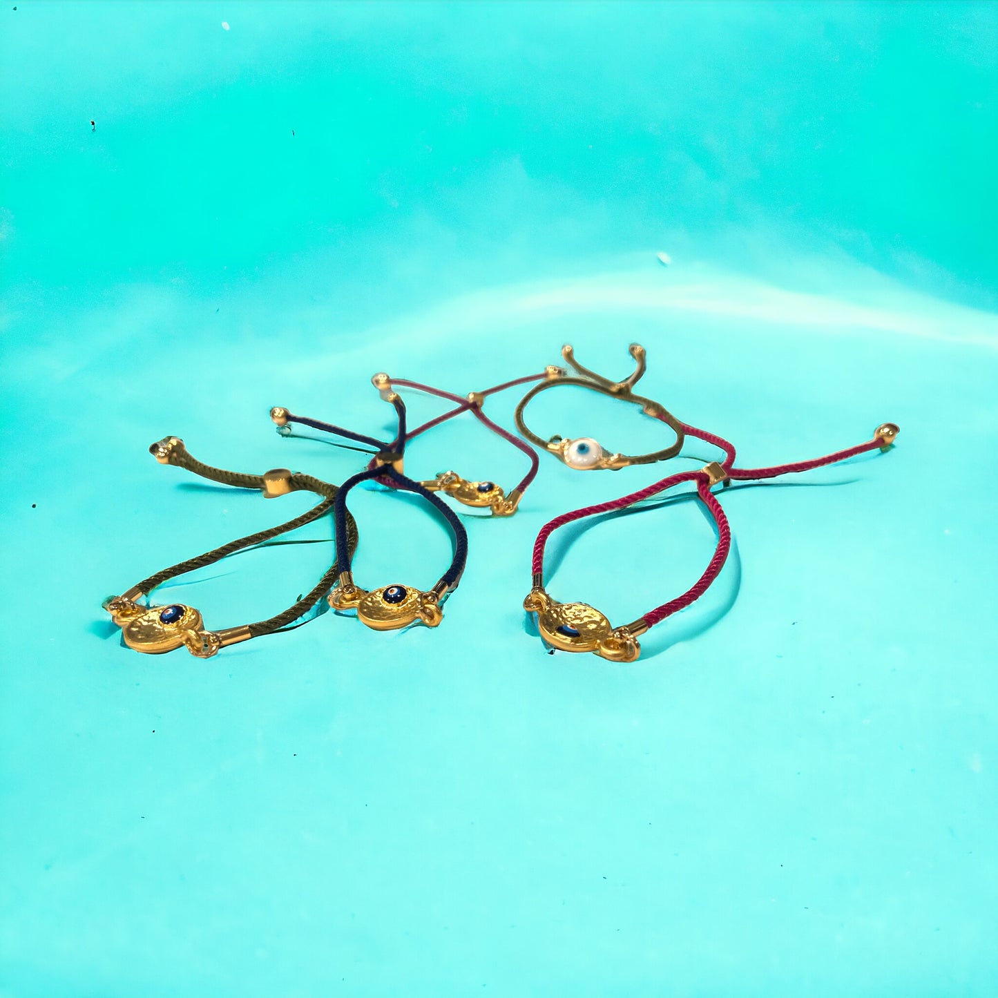 Thin Threads No Evil Bracelet