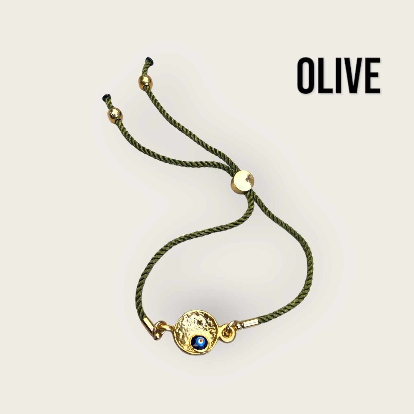 Thin Threads No Evil Bracelet
