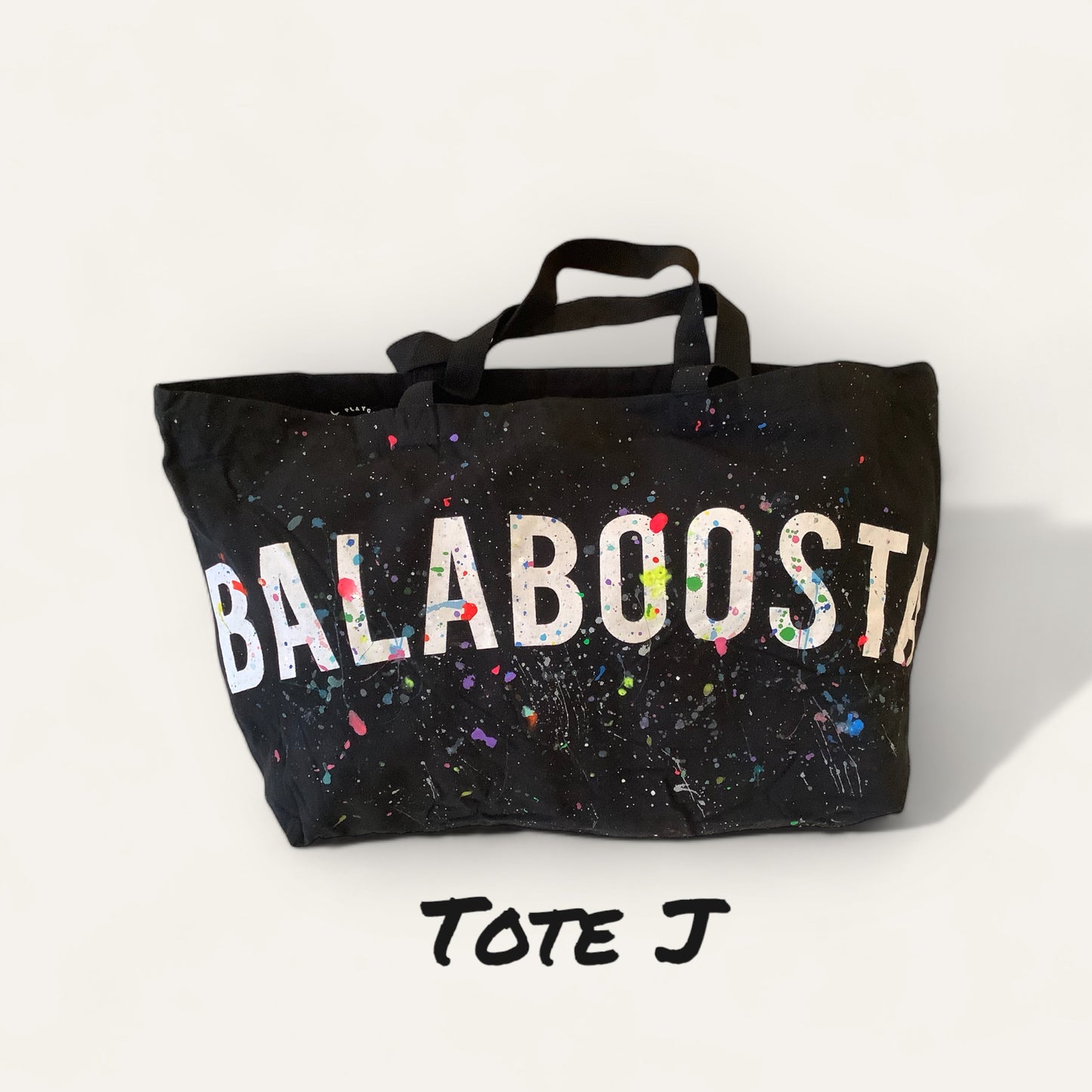 Pre-Splattered Balaboosta Totes