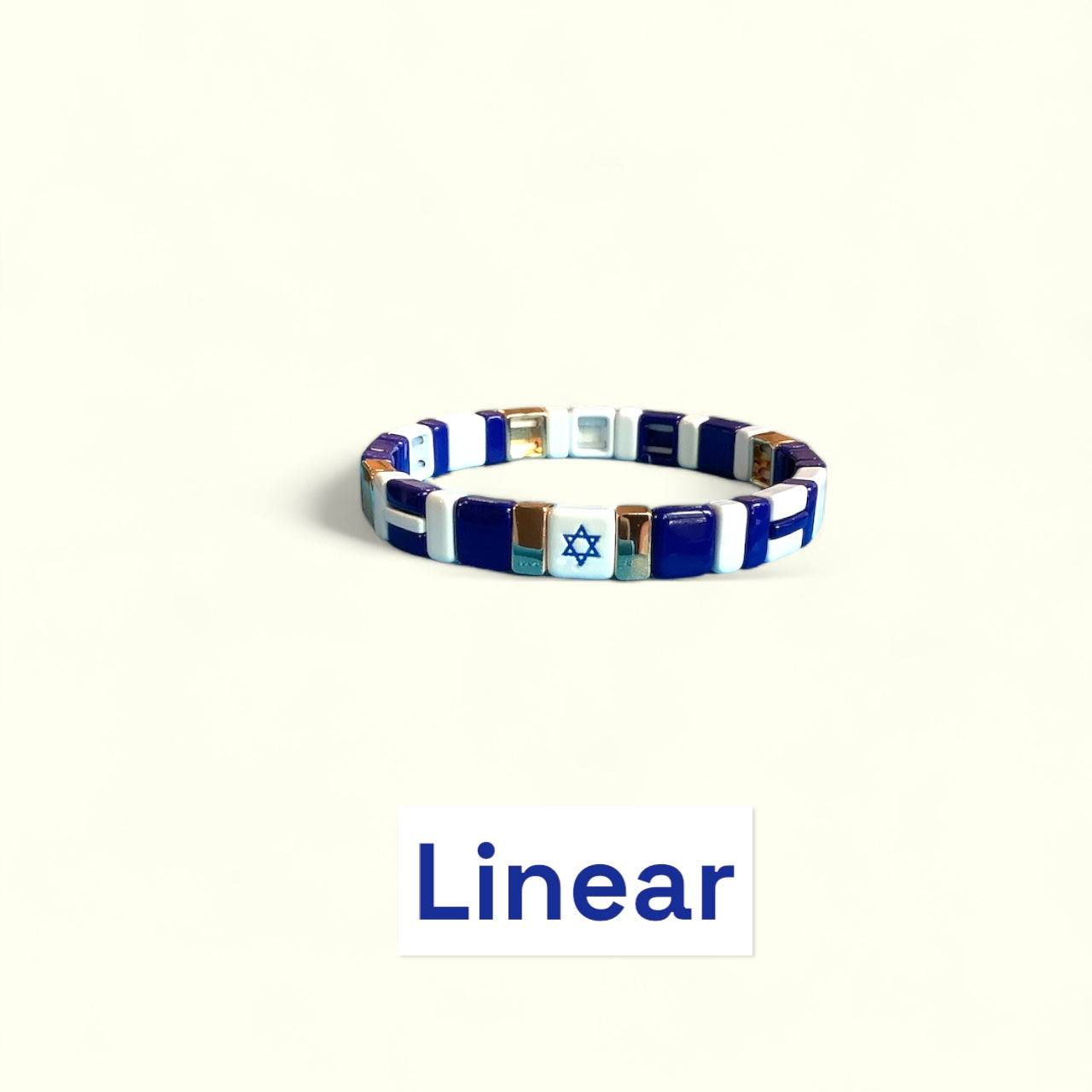 Israel Tile Bracelet