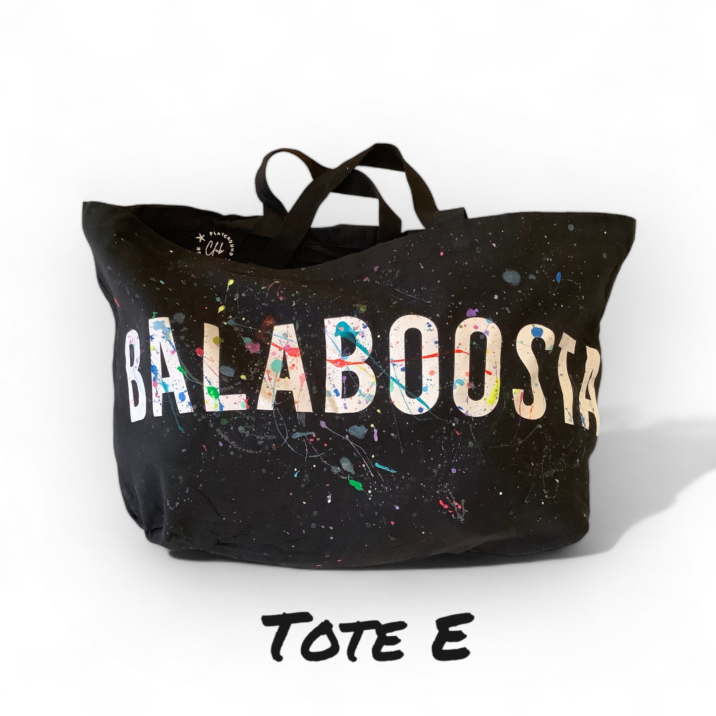 Pre-Splattered Balaboosta Totes