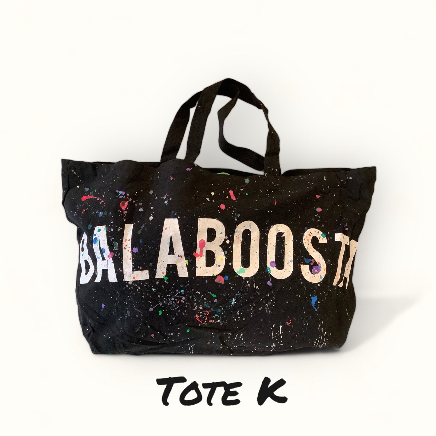 Pre-Splattered Balaboosta Totes