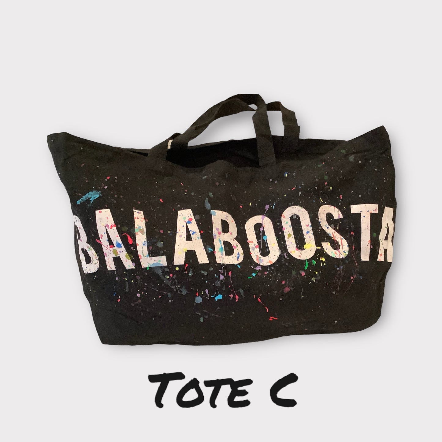 Pre-Splattered Balaboosta Totes