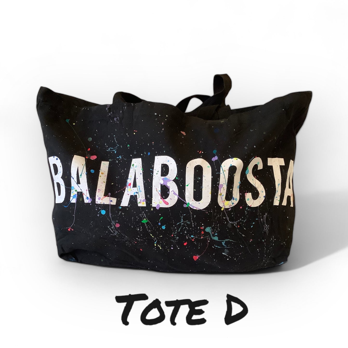 Pre-Splattered Balaboosta Totes