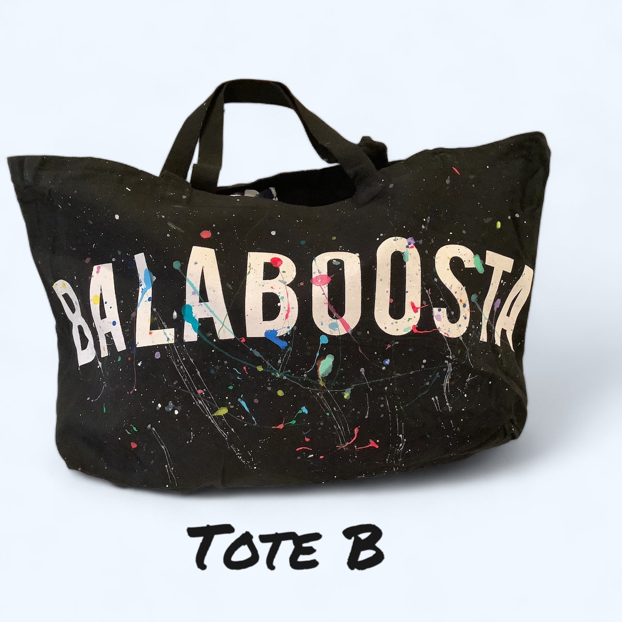 Pre-Splattered Balaboosta Totes