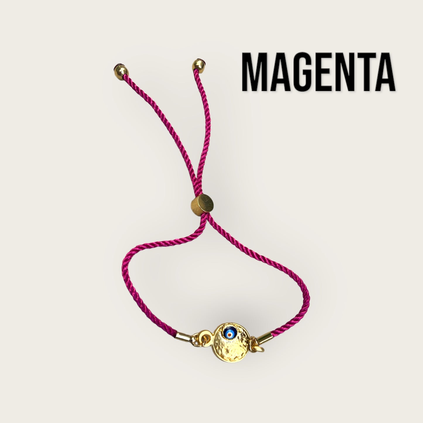 Thin Threads No Evil Bracelet