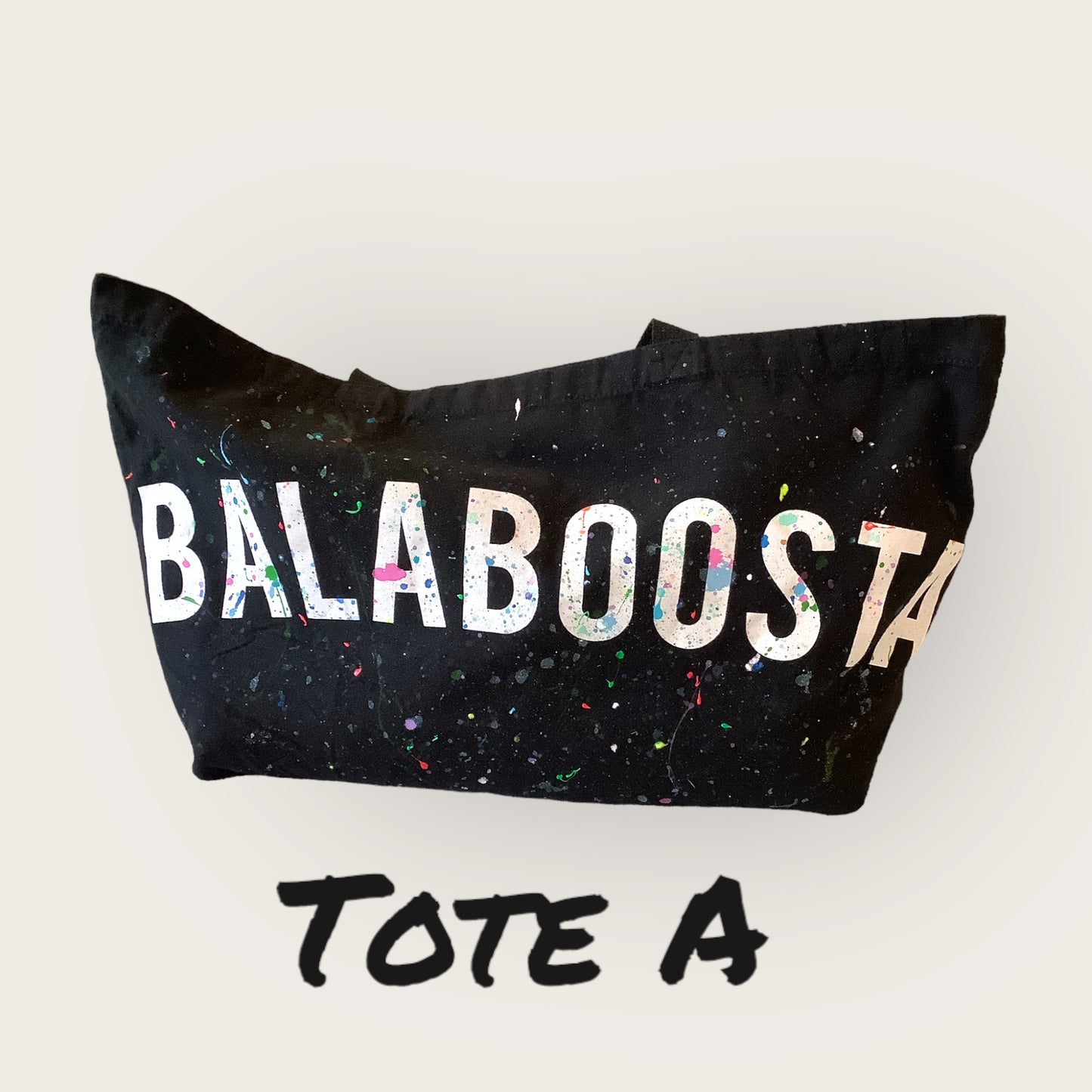 Pre-Splattered Balaboosta Totes