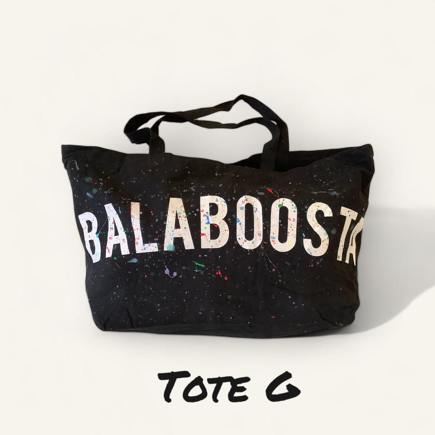 Pre-Splattered Balaboosta Totes