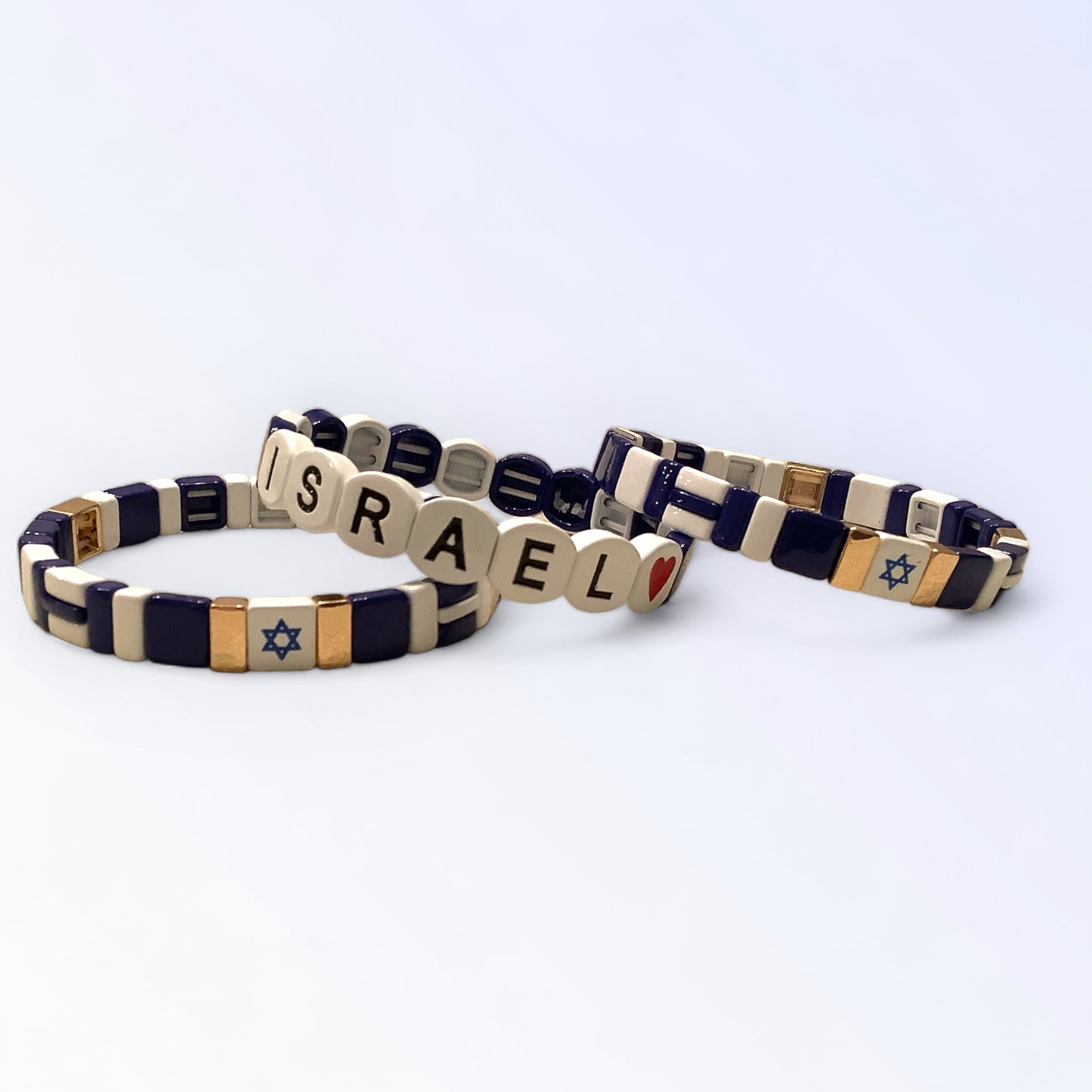 Israel Tile Bracelet