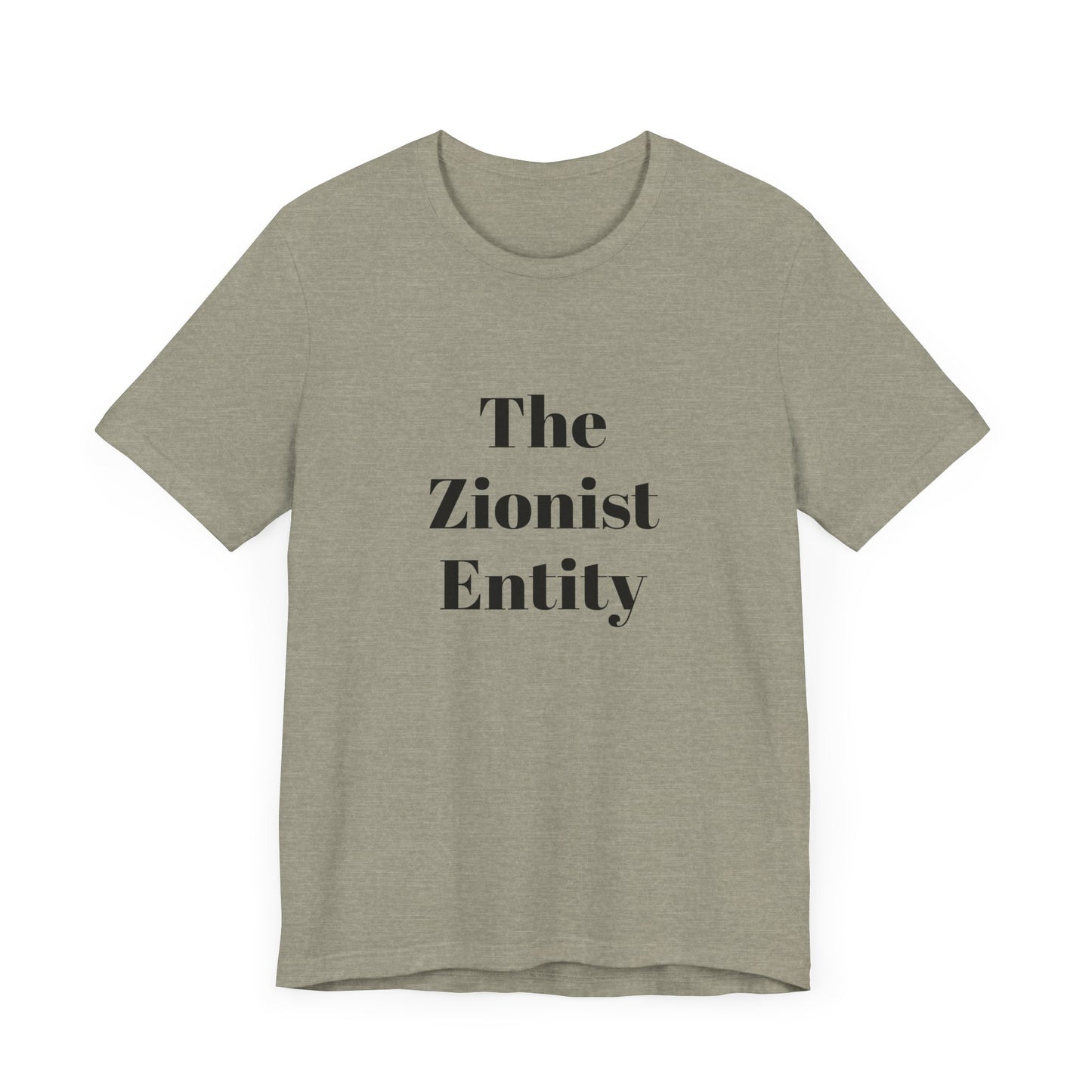 Zionist Entity T-shirt