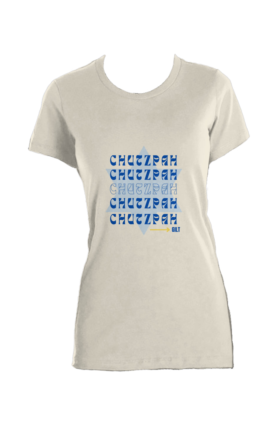 Chutzpah Gilt T-Shirt