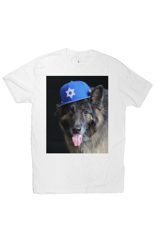 Dogs for Israel T-shirt (unisex cut)- 100% proceeds supporting chayalim