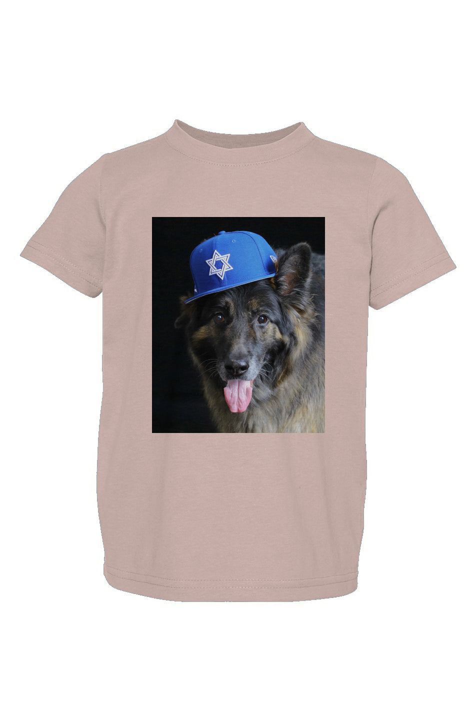 Dogs for Israel toddler/kids sizes blush