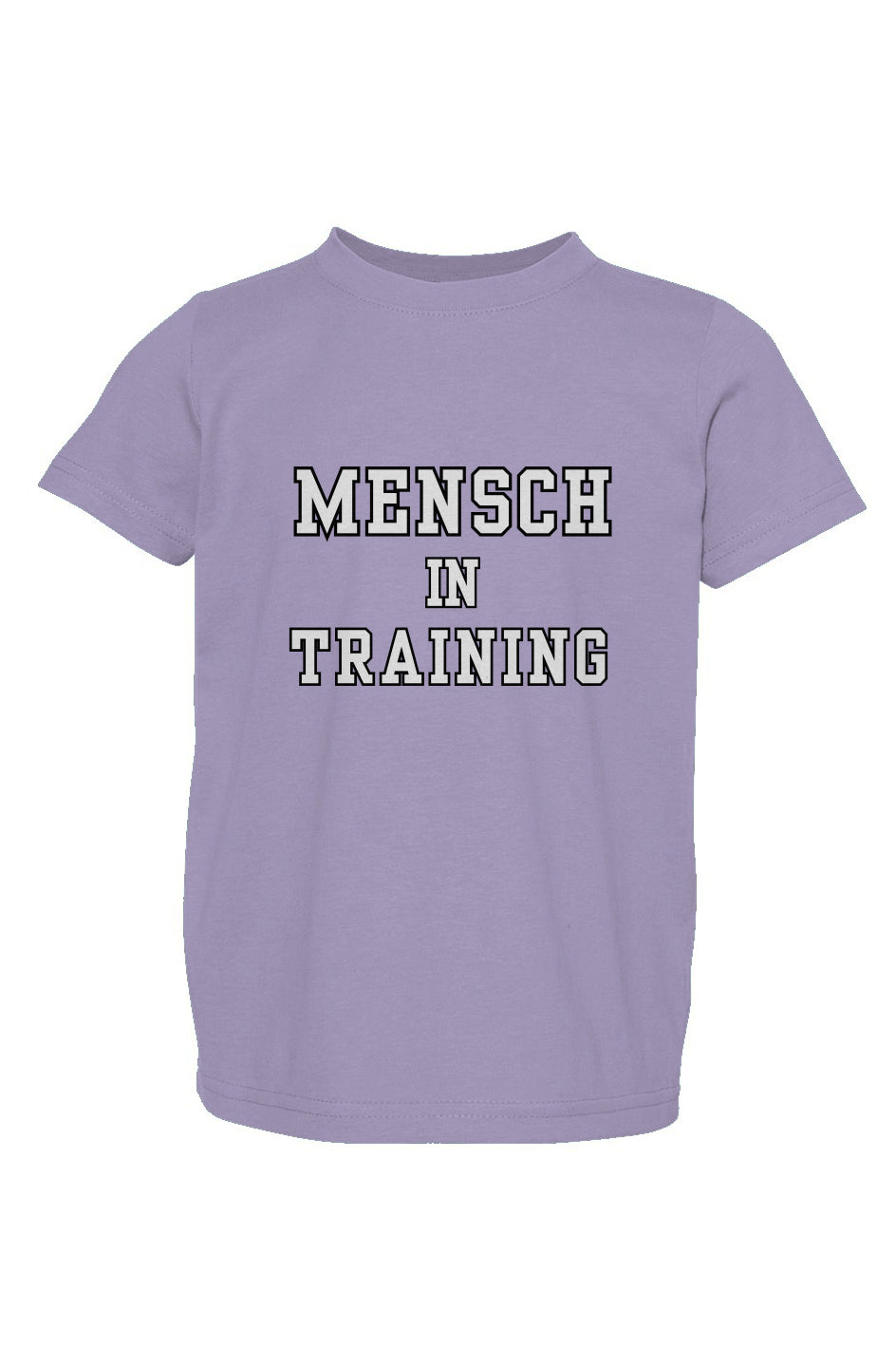 Mensch in Training Toddler/Little Kids lavender