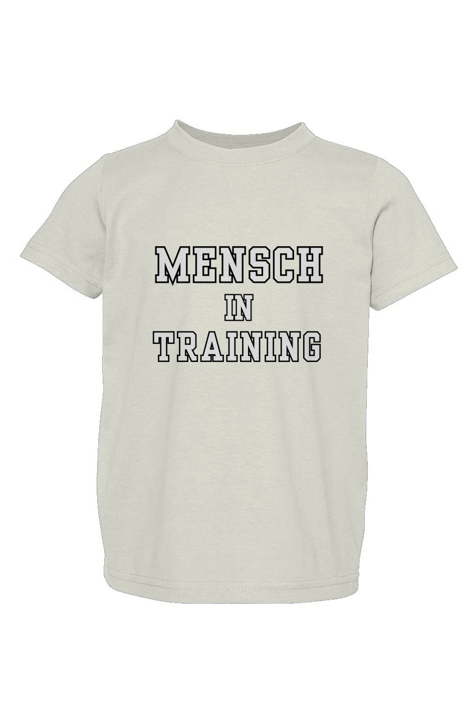 Mensch in Training Toddler/Little Kids Natural