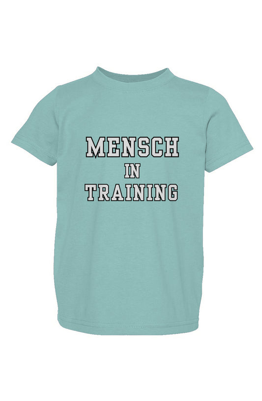 Mensch in Training Toddler/Little Kids Chill