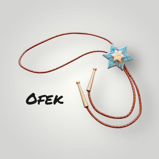 Bolo tie: Ofek