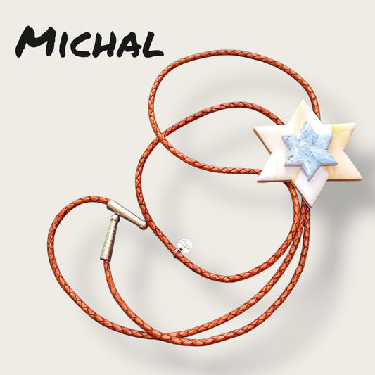Bolo tie: Michal