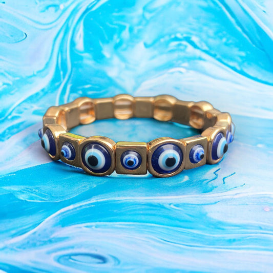 Tzfat Stretch Bracelet