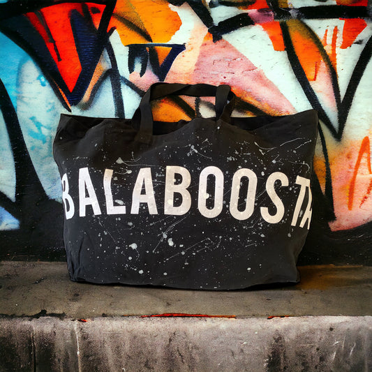 White Splattered Balaboosta Tote